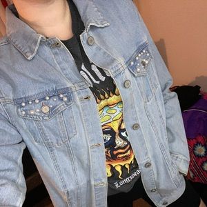 Oversized Denim Jacket